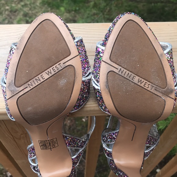 5 inch strappy sandals - Picture 4 of 4